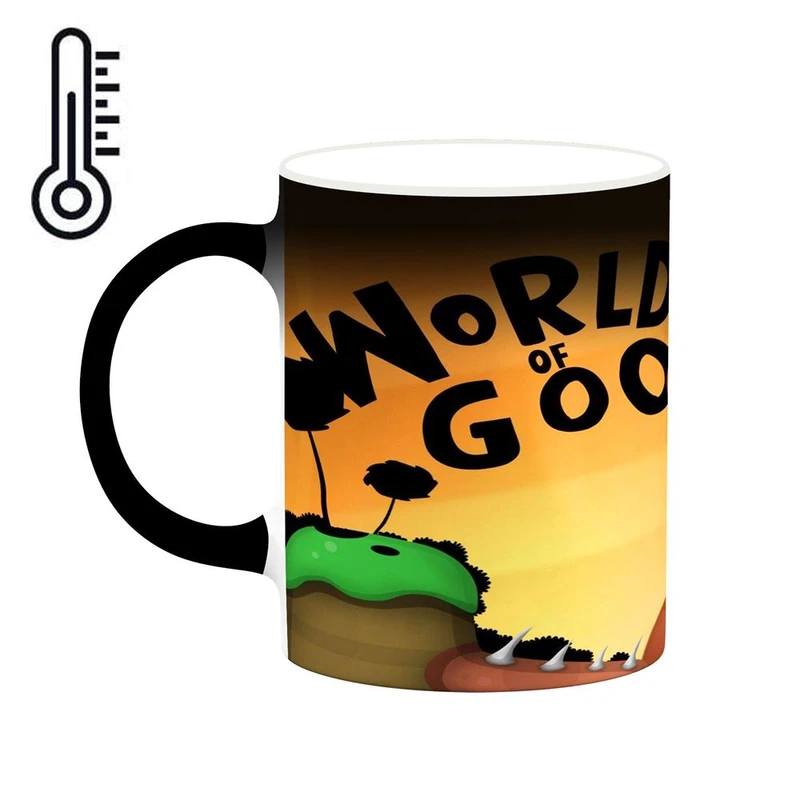 ماگ حرارتی کاکتی مدل بازی World Of Goo کد mgh31360