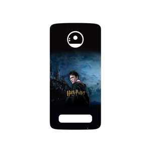 MAHOOT Harry Potter Cover Sticker for Motorola Moto Z