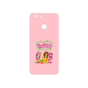 MAHOOT Strawberry Shortcake Cover Sticker for Honor 7A