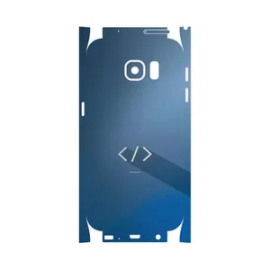 MAHOOT Minimal Coding icon-FullSkin Cover Sticker for Samsung Galaxy S7