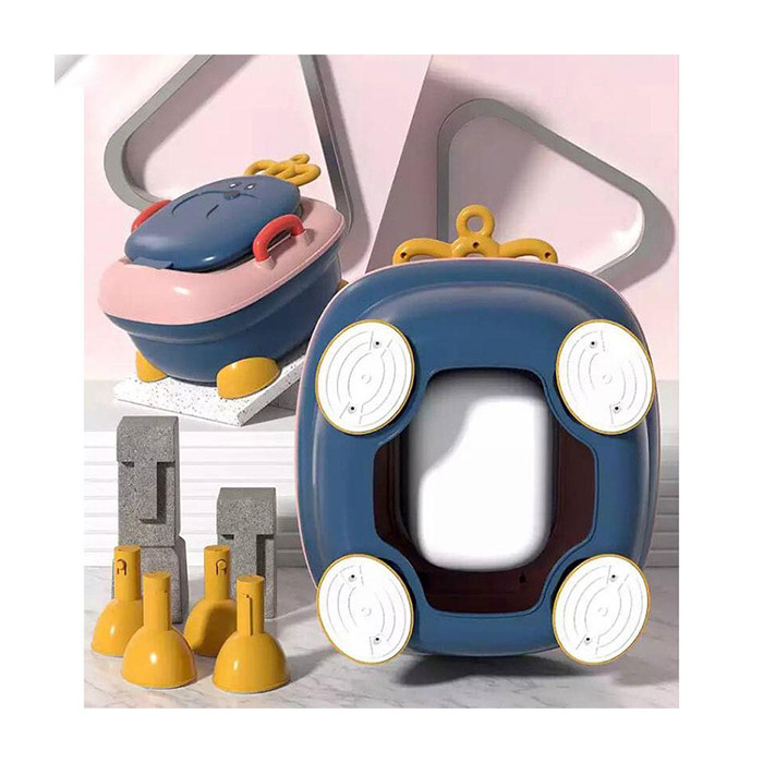 توالت فرنگی کودک مدل تاجدار موش