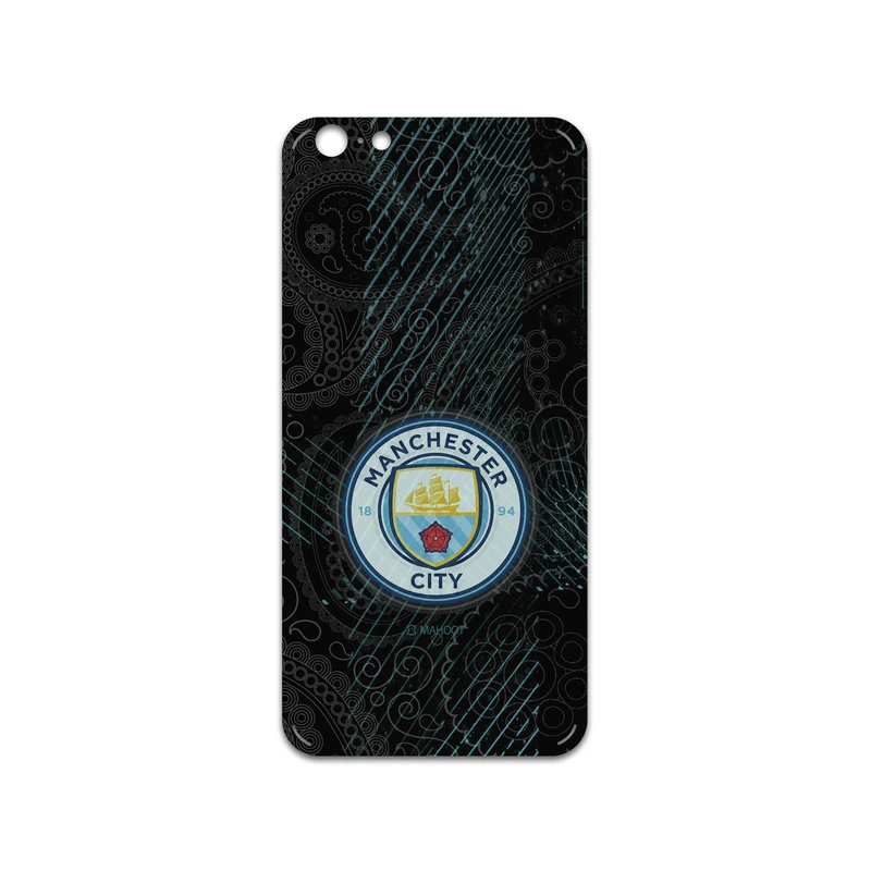 برچسب پوششی ماهوت مدل Manchester-City مناسب برای گوشی موبایل اپل iPhone 6s Plus