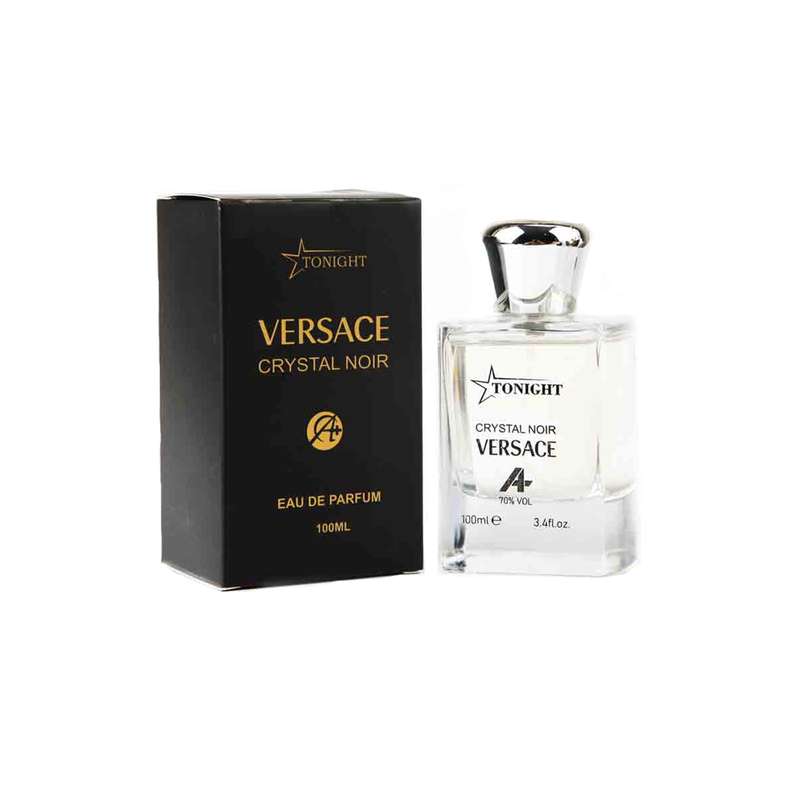 ادو پرفیوم زنانه تونایت مدل VERSACE CRYSTAL NOIR حجم 100 میلی لیتر