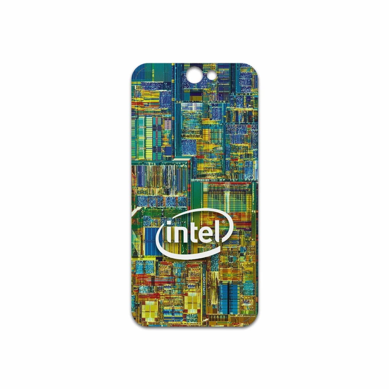برچسب پوششی ماهوت مدل Intel Brand مناسب برای گوشی موبایل اچ تی سی One A9