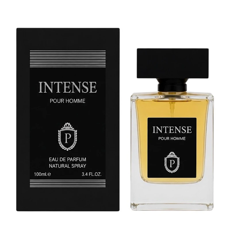 ادکلن ادوپرفیوم مردانه پارلیمنت مدل intense با رایحه گرم حجم 100 میلی لیتر