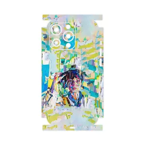 MAHOOT Collage of Women Portrait 1-FullSkin Cover Sticker for Apple iphone 13 Pro