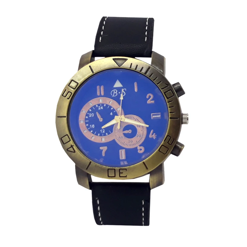 ساعت مچی عقربه‌ای مردانه مدل بی اس کد 2MOTOR-BRN-B1