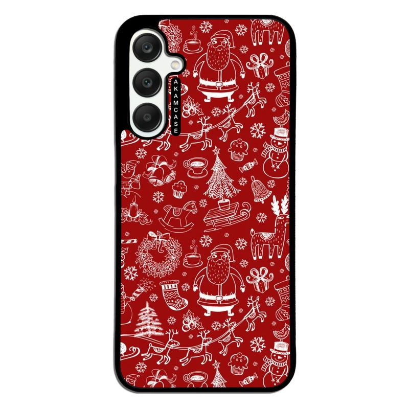 کاور آکام مدل AMC-WSGA25-CHRISTMAS-20 مناسب برای گوشی موبایل سامسونگ Galaxy A25