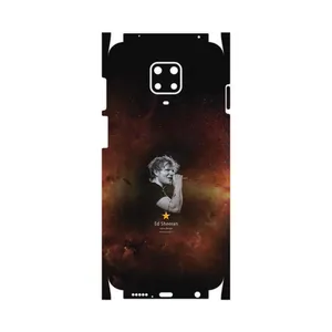 MAHOOT Ed Sheeran-FullSkin Cover Sticker for Xiaomi Redmi Note 9 Pro