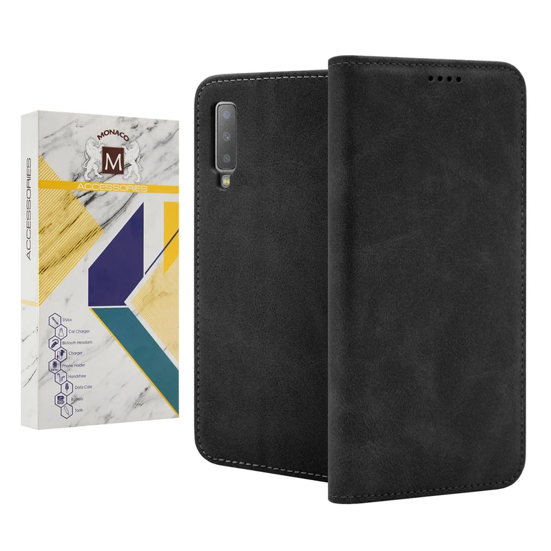 کیف کلاسوری  موناکو  مدل ZiZi مناسب برای گوشی موبایل سامسونگ Galaxy A7 2018 / A750