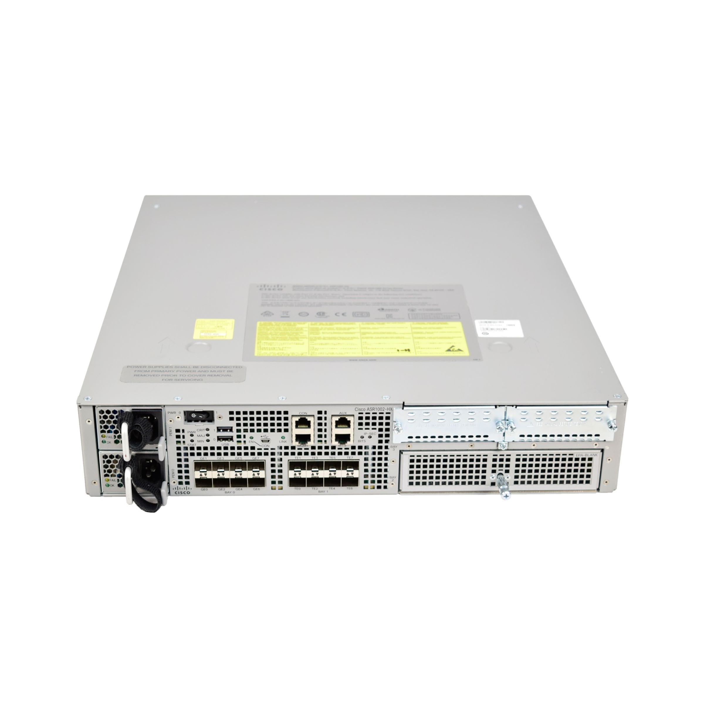 روتر سیسکو مدل Cisco ASR1002-X