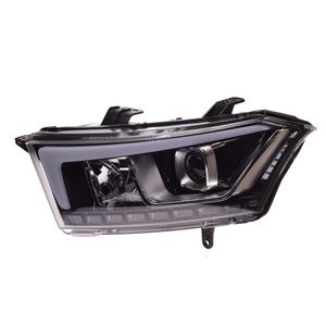 نقد و بررسی چراغ جلو چپ مدرن مدل MD-28663 مناسب برای دنا پلاس توسط خریداران