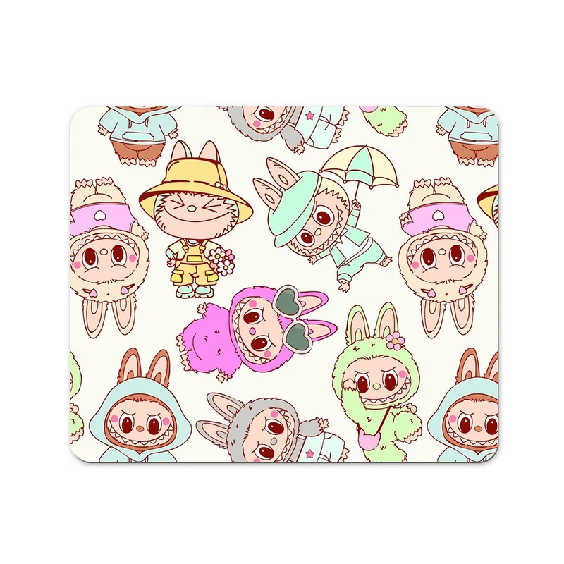  ماوس پد پاد آفرین طرح لبوبو کد 686 سایز 19*24 سانتی متر