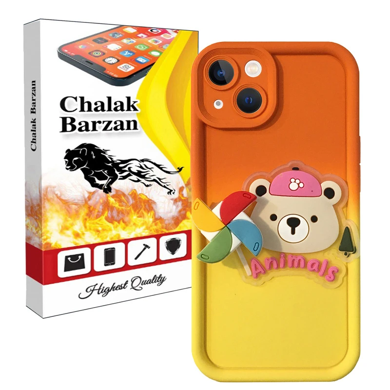 کاور چالاک برزن مدل SPINER مناسب برای گوشی موبایل اپل iPhone 13