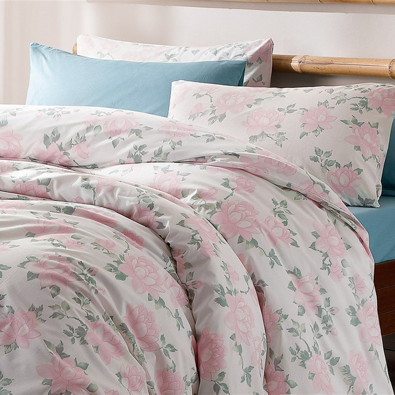 روکش لحاف انگلیش هوم مدل Water Lily دو نفره سایز 200x220 سانتی متر