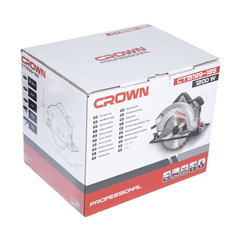 اره دیسکی کرون مدل 15199CT اره دیسکی کرون مدل 15199CT