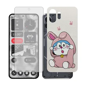 Glass Together model matte Screen Protector Suitable for Nothing Phone 2 Mobile Phone with Back cover sticker