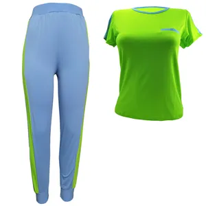 ست تی شرت و شلوار ورزشی زنانه مدل MOM352