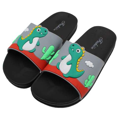 دمپایی بچگانه نیکتا مدل داینو 304-GY