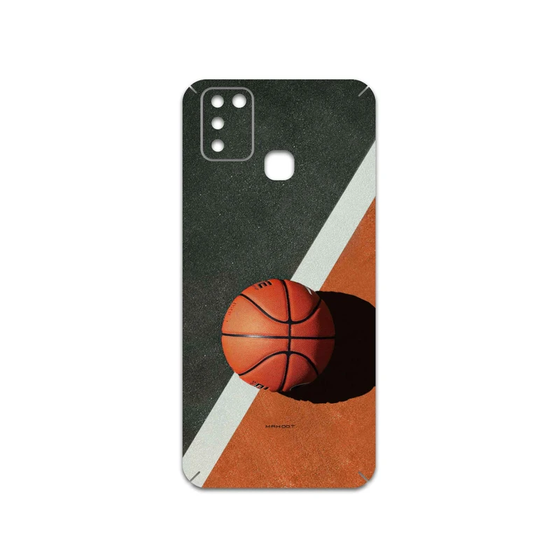 برچسب پوششی ماهوت مدل Basketball مناسب برای گوشی موبایل اینفینیکس Smart 6 X657B