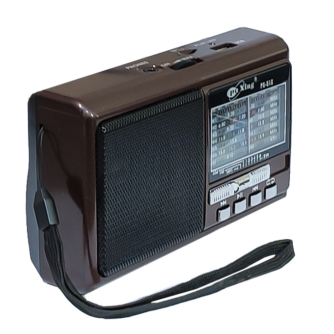رادیو پوکسینگ مدل خورشیدی PX-51S
