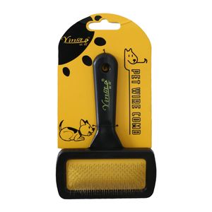 نقد و بررسی شانه سگ و گربه یینگت مدل Pet Color Comb Y توسط خریداران