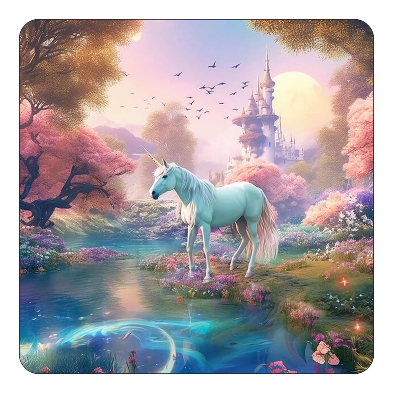 مگنت کاکتی طرح اسب تک شاخ و یونیکورن مدل mp31676