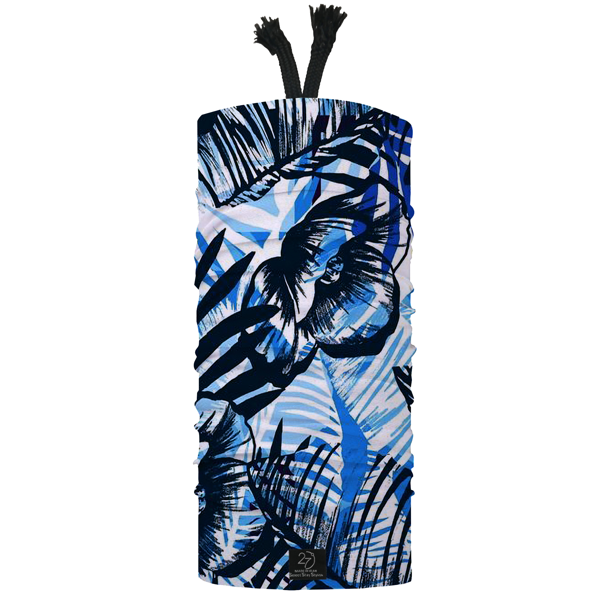  دستمال سر و گردن 27 طرح Blue Nature کد Bb13
