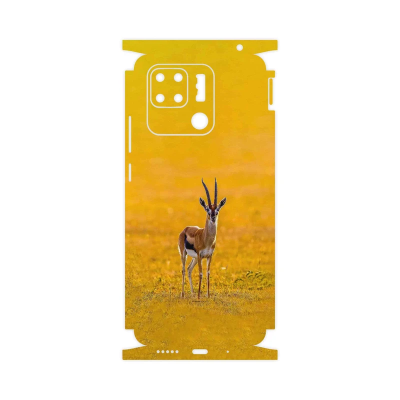 برچسب پوششی ماهوت مدل Gazelle-FullSkin مناسب برای گوشی موبایل شیائومی Redmi 10C