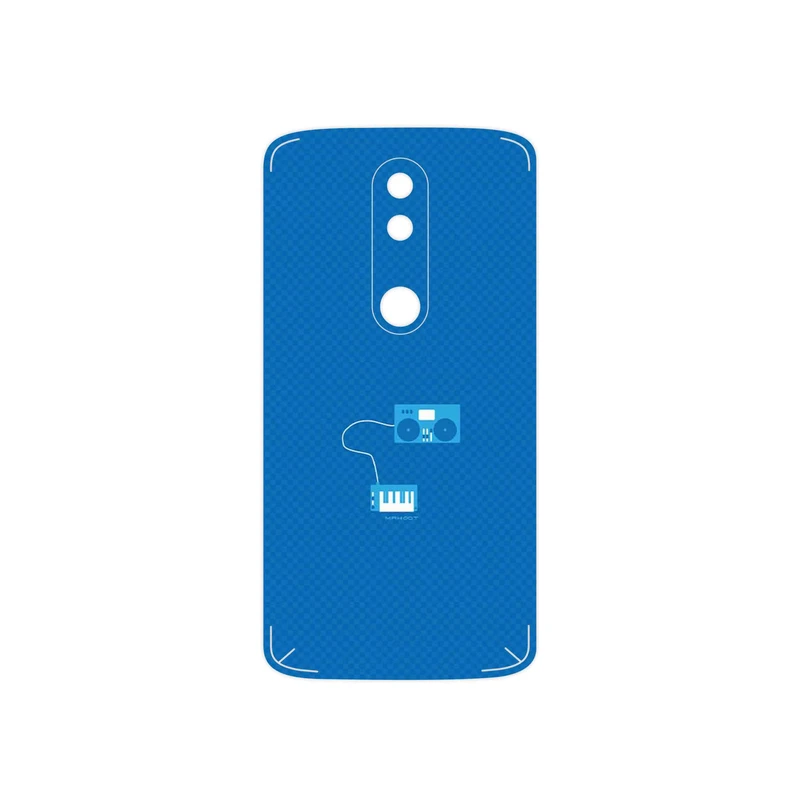 برچسب پوششی ماهوت مدل Minimal DJ Icon مناسب برای گوشی موبایل موتورولا Moto X Force