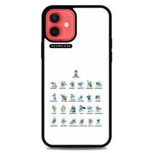 AKAM AMC-AW12-SMURFS-3 Cover For Apple iPhone 12
