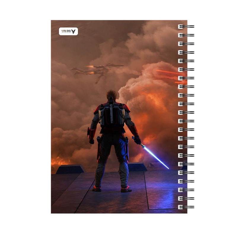 دفتر 120 برگ ویتادل طرح مندلورین مدل 10