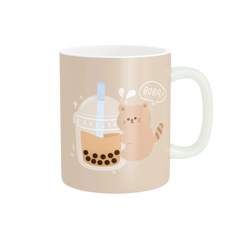 ماگ پاد آفرین مدل خرس کوچولو کد 221