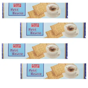 بیسکویت پتی بور شیری شیرین عسل - 125 گرم بسته 4 عددی