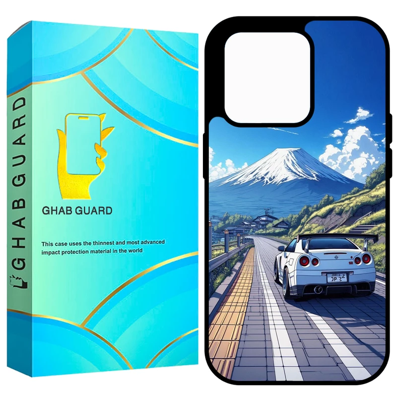  کاور قاب گارد طرح ماشین مدل GCHP12PM مناسب برای گوشی موبایل اپل iPhone 12 Pro Max