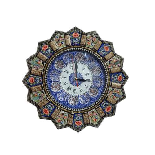 ساعت خاتم کاری طرح خورشیدی کد 016