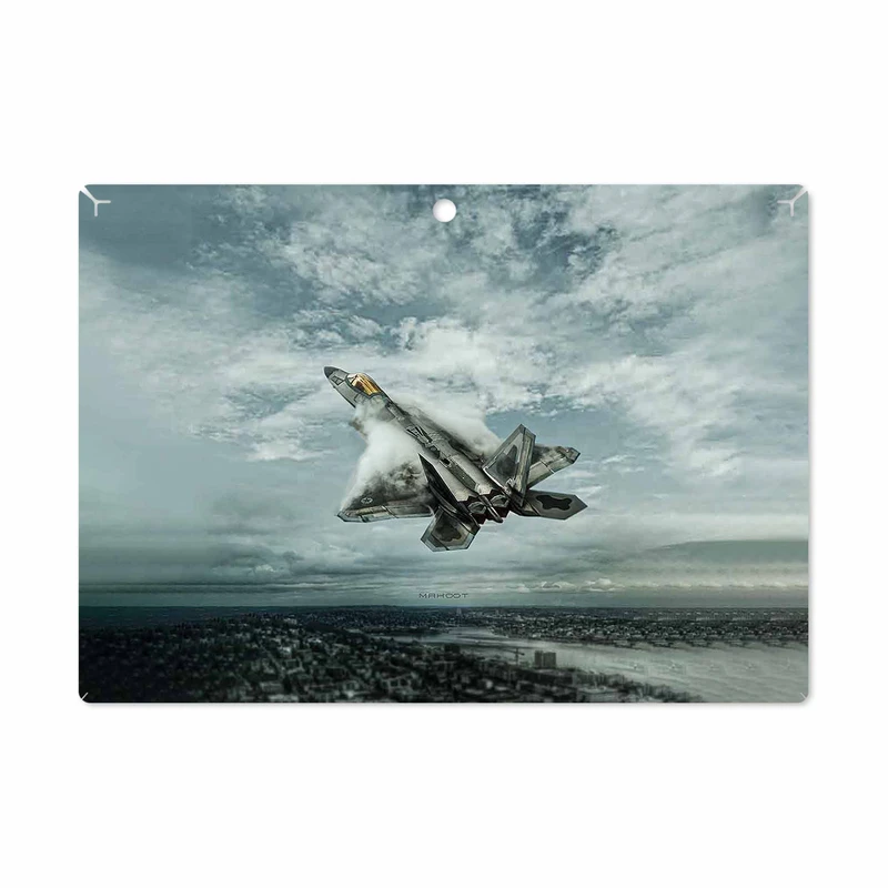 برچسب پوششی ماهوت مدل F-22 Raptor مناسب برای تبلت لنوو Miix 320 2017