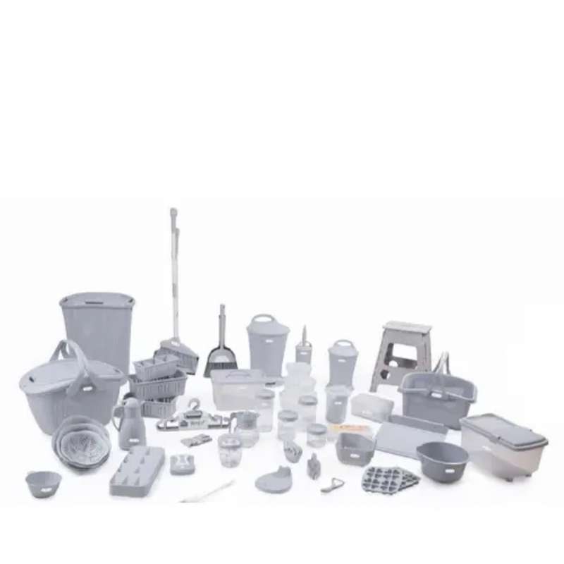 ست جهزیه عروس ۱۰۸ پارچه (۸۰آیتم) پلاستیکی تاپکو