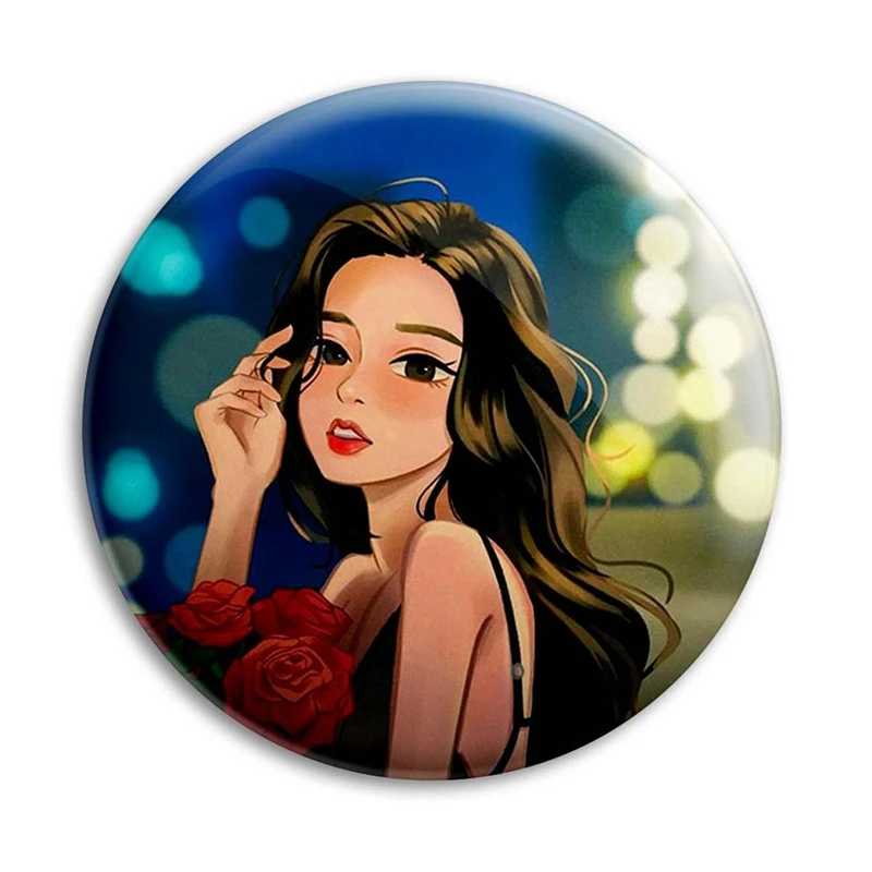 مگنت پرمانه طرح دخترونه کد pmag.23439