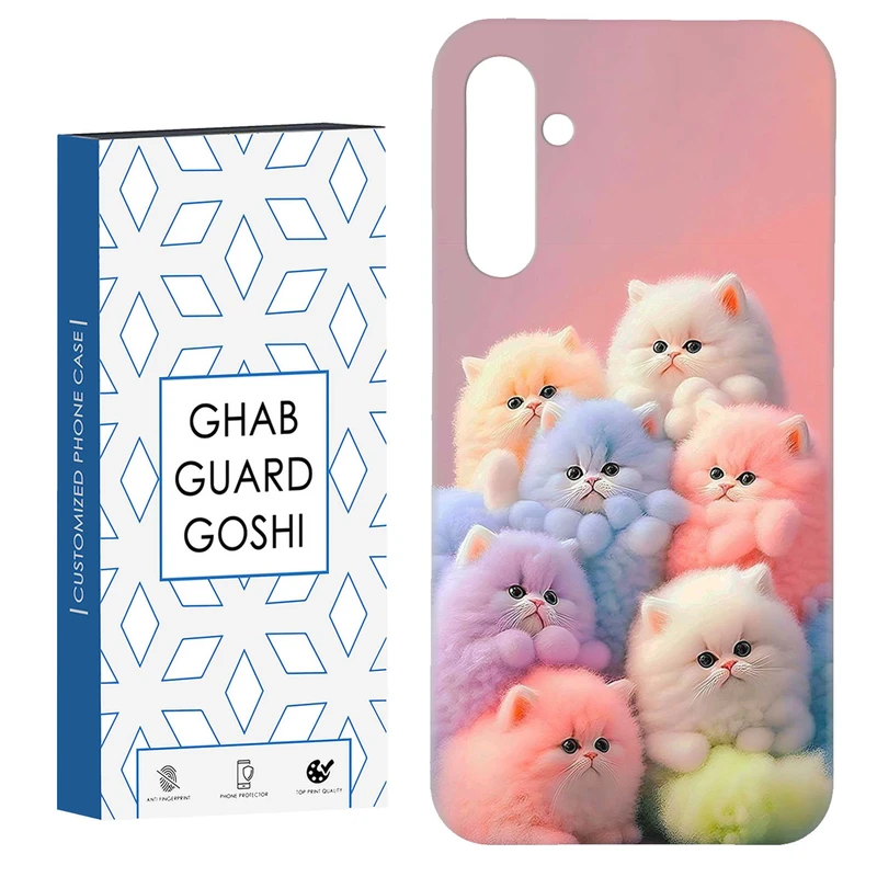 کاور قاب گارد گوشی طرح پیشی کد Dimo-361 مناسب برای گوشی موبایل سامسونگ Galaxy S23 Fe