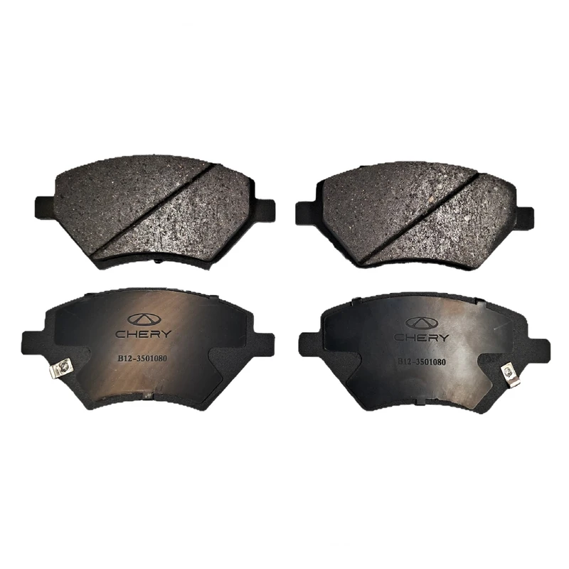 لنت ترمز دیسکی جلو خودرو چری مدل T15-3501080 دو جفت مناسب برای فونیکس FX، فونیکس FX-EV