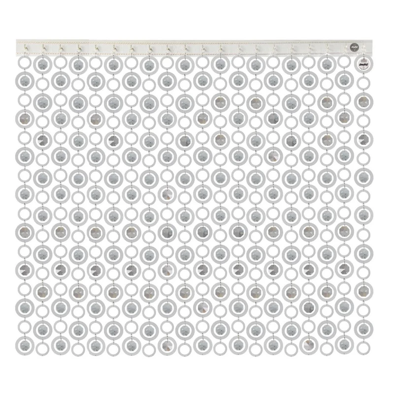 پرده آریا کریستال مدل رویا سایز 125x300 سانتی متر