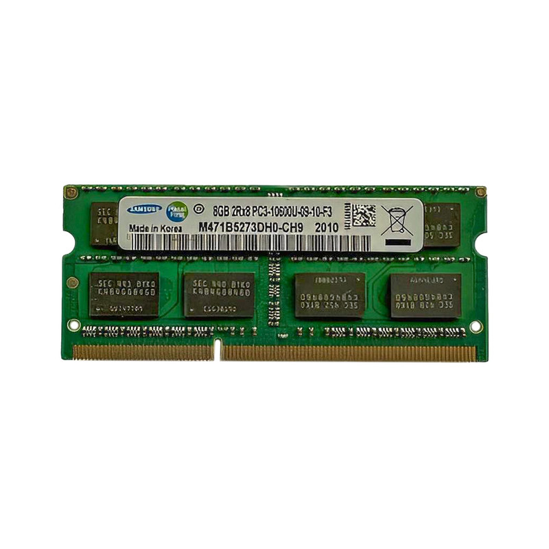 رم لپ تاپ DDR3 تك كاناله 1333 مگاهرتز سامسونگ مدل pc3-10600 ظرفيت 8 گيگابايت