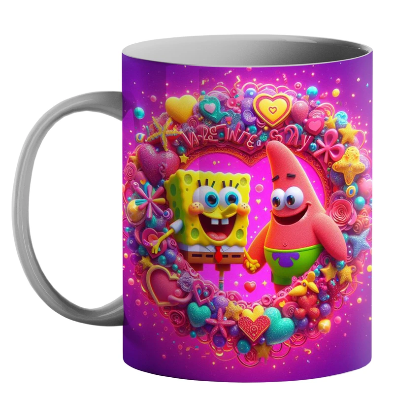 ماگ طرح باب اسفنجی کد 60