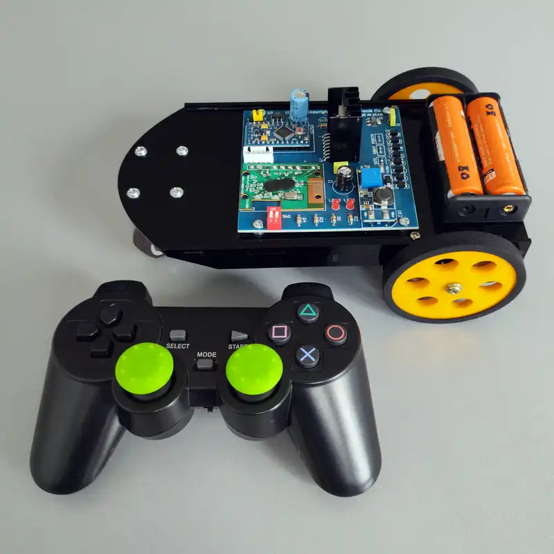 ربات کنترلی دیجی ربات مدل جوی استیک کد JSN20