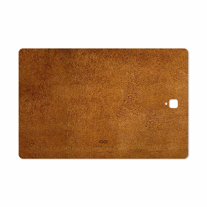 برچسب پوششی ماهوت مدل Brown-Chamois-Leather مناسب برای تبلت سامسونگ Galaxy Tab S3 9.7 2017 T825