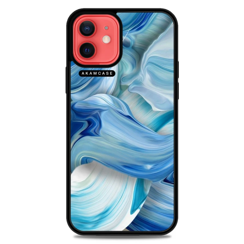 کاور آکام مدل AMC-WA12-MARBLE-19 مناسب برای گوشی موبایل اپل iPhone 12