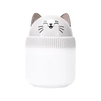 دستگاه بخور و رطوبت ساز سرد مدل گربه فانتزی چراغ دار
