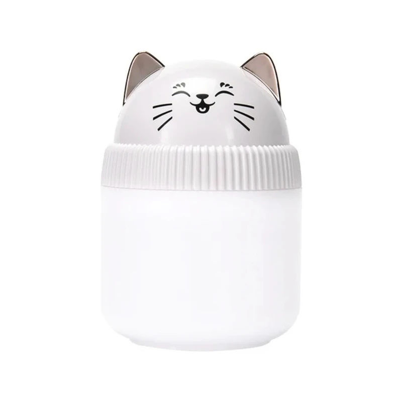 دستگاه بخور و رطوبت ساز سرد مدل گربه فانتزی چراغ دار