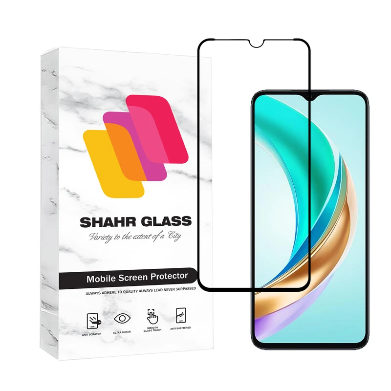 محافظ صفحه نمایش شهر گلس مدل FULSLSH مناسب برای گوشی موبایل آنر X6b